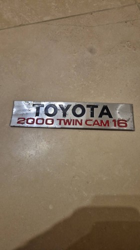 Mr2 sw20 engine badge - na,