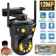 12MP 6K Triple Lens Wireless