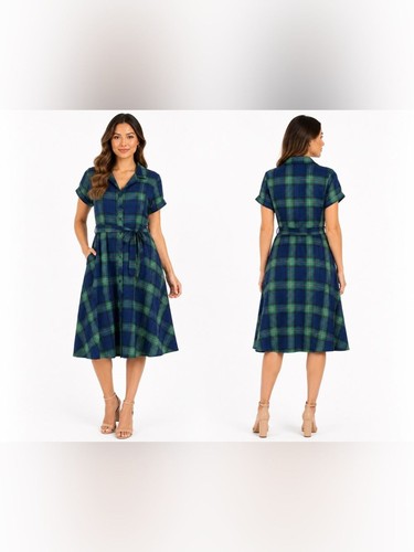 Modcloth collectif plaid - modcloth,