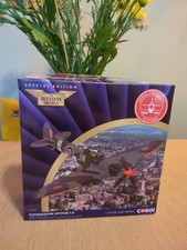 CORGI AVIATION ARCHIVE SUPERMARINE SPITFIRE T9 SPECIAL EDITION. NEW FREE POST 