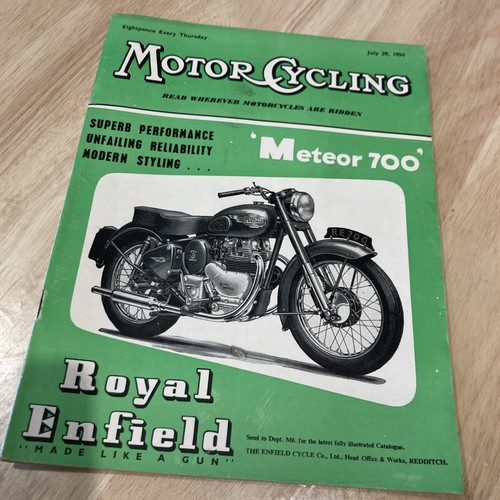 Motor cycling magazine - motor, english