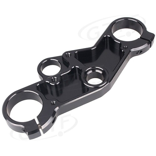 Black upper front triple tree - triple,