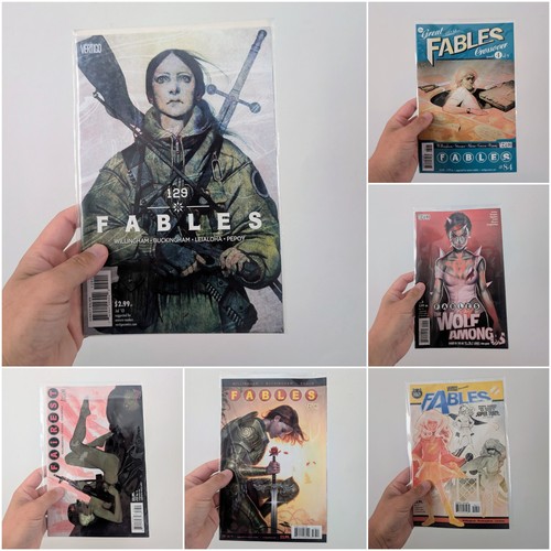 Fables comic single - single, on