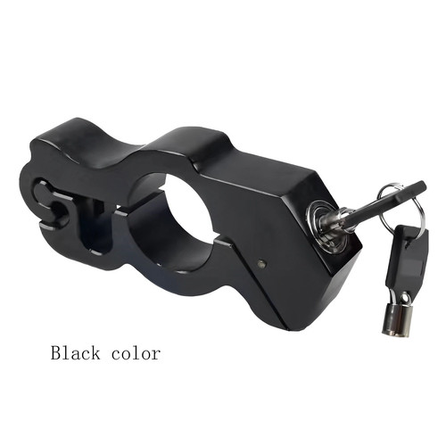 Motorcycle handlebar lock - handlebar,