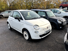 FIAT 500 2014 WHITE 1.2 PETROL