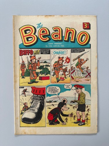 Beano comic 1246 june - #1246,
