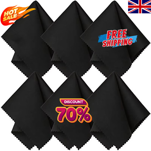 Pack glasses microfibre - 10,
