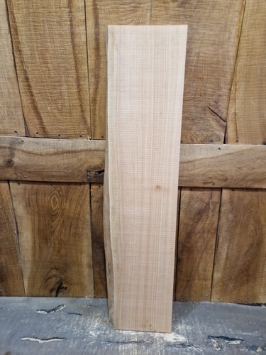 Cedar slab live - slab, edge