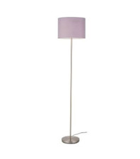 Floor Lamp Flint Grey Metal