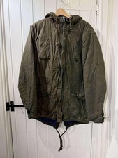 River Island Green Parka Coat