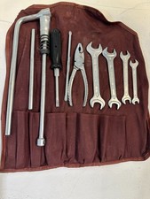 Mercedes Benz red cloth tool