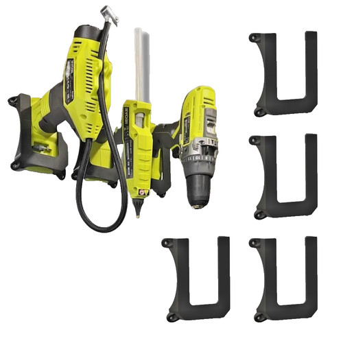 Ryobi drill tool holder wall - drill,
