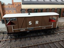 O Gauge Scratch Built SR Dance