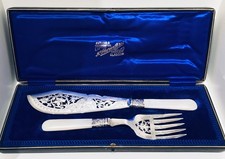 Exquisite Cased Solid Silver &