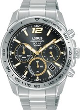 Lorus Men's Solar Chronograph