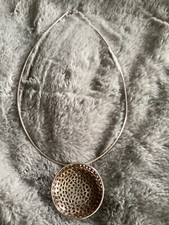 Rachel Galley necklace and pendant on sterling silver