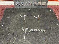 CHRYSLER YPSILON 2012 5DR BOOT