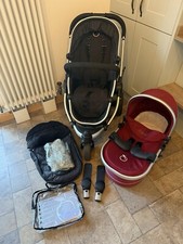 iCandy Peach All-Terrain Jogger 3 wheeler pram 