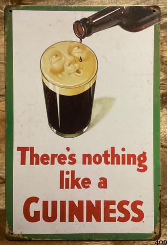 Guinness there nothing - guinness, there’s