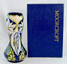 MOORCROFT MEADOW STAR VASE