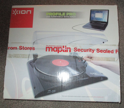 New ion profile pro usb - usb, vinyl
