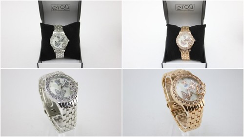 Eton watches ladies rose gold - eton,