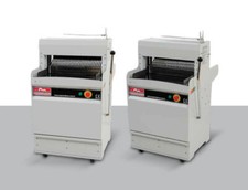 COMMERCIAL CANMAC ELECTRIC BREAD SLICER MACHINE 16 MM BAKERY SHOP  RESTAURANT