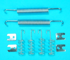 Single axle brake shoe spring - axle,