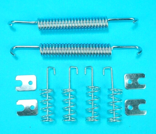 Single axle brake - single, spring