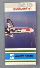 Western airlines douglas 10 - douglas, dc-10