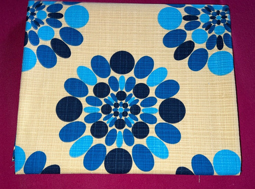 Antique 1970s urge - urge, fabric