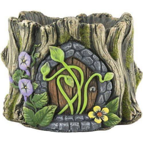 Cement plant pot 15cm fairy - plant,