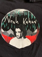 NOAH KAHAN BLACK T-SHIRT SIZE