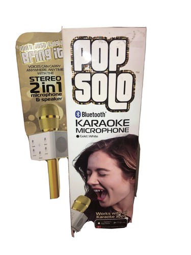 Pop solo bluetooth karaoke - solo,