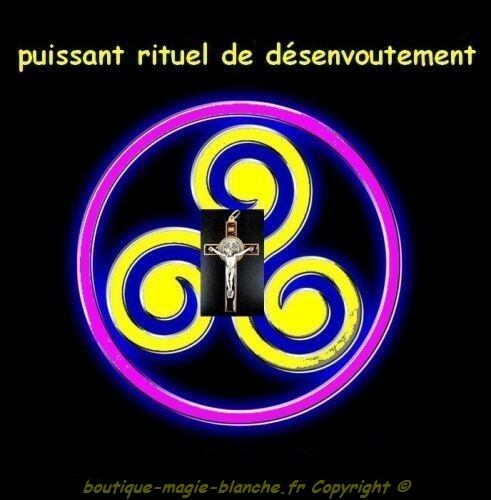 Disenchantment ritual - ritual,