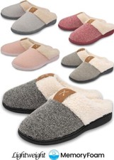 Ladies Memory Foam Slippers