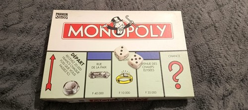 Monopoly board game - game, parker