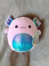 Monica Squishmallows Axolotl