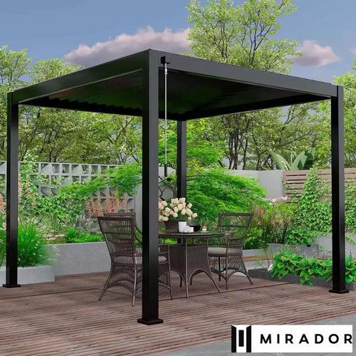 Mirador 10x10ft louvered - mirador,