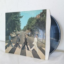 THE BEATLES ABBEY ROAD LP 1969 1st Press RARE SIDE 2 33 1/3 LABEL ERROR PCS 7088
