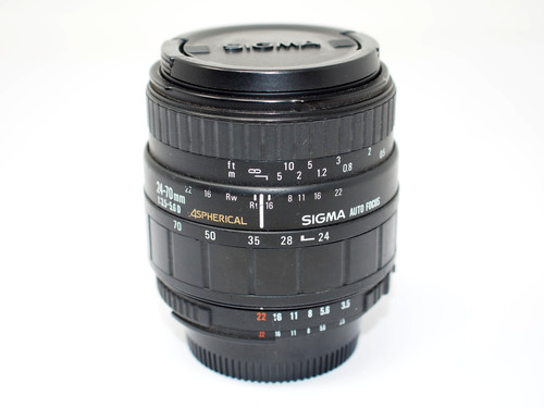 Sigma zoom 70mm 5 - zoom, 24-70mm