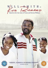 King Richard (DVD) Will Smith Jon Bernthal Noah Bean Saniyya Sidney Tony Goldwyn