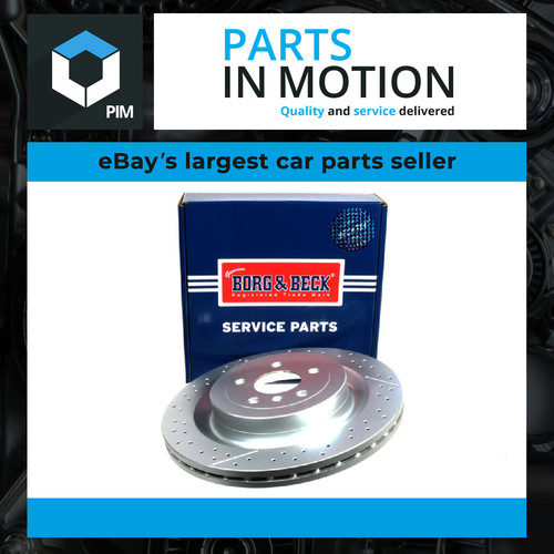 Brake discs pair vented - brake,