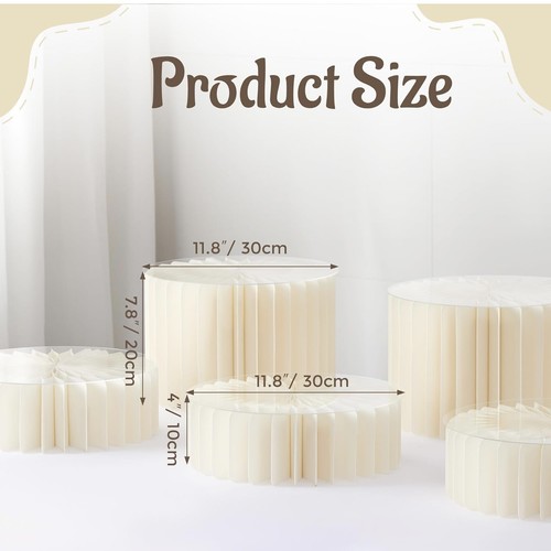 Pack foldable multi height - 6-pack,