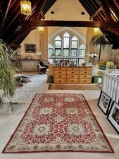 Laura Ashley ANGELINA RUG Smoke Free, Pet Free Child Free Home (7ft 8”x 5ft 4”)