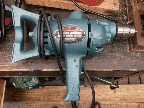 Vintage wolf electric - 1/2",