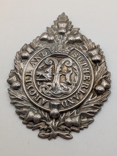 British military argyll and - military,