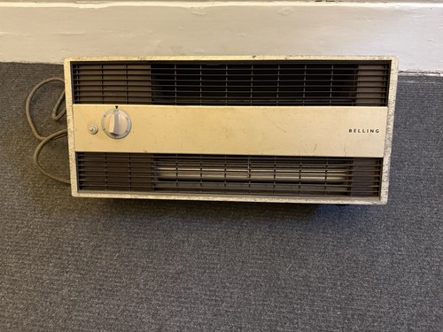 Vintage belling heater - heater,