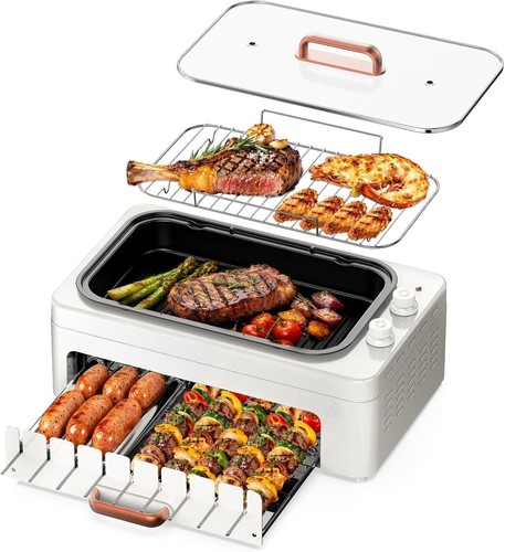 Home use 1 smokeless - home-use, 4-in-1