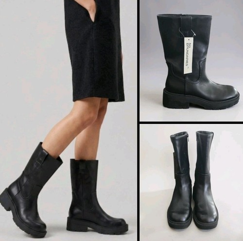 Boundaries wide width black - boundaries,